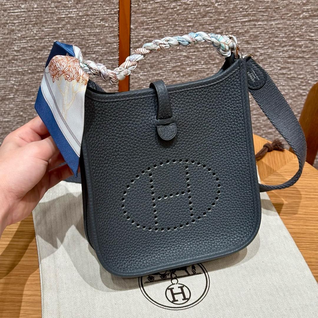 Hermès  Evelyne 16 Girs Misty Clemence