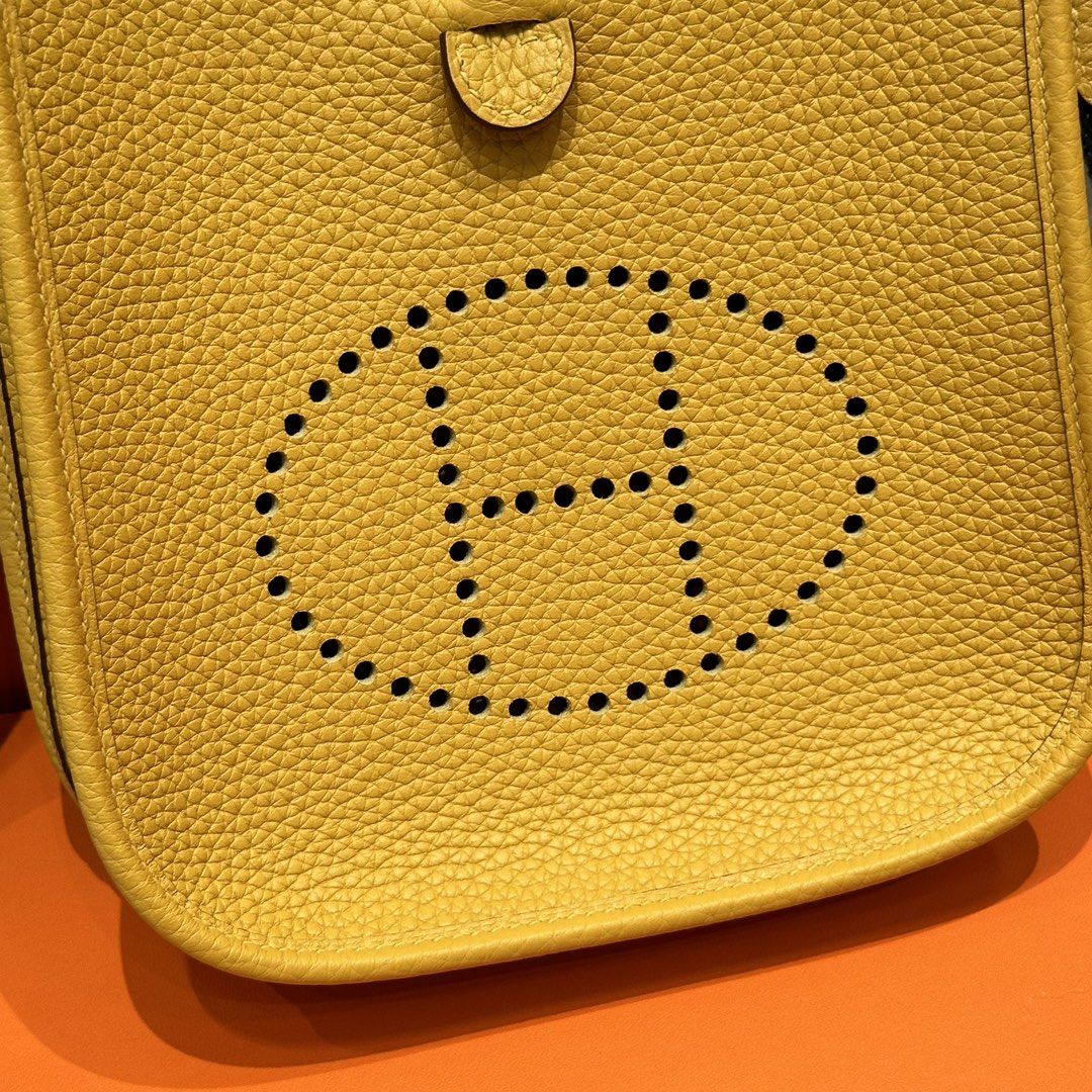 Hermès  Evelyne 16 Jaune amber  Clemence