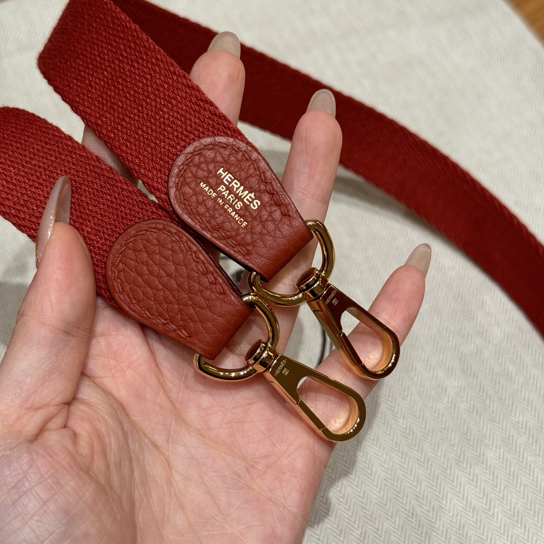 Hermès  Evelyne 16  Rouge Tomate Clemence