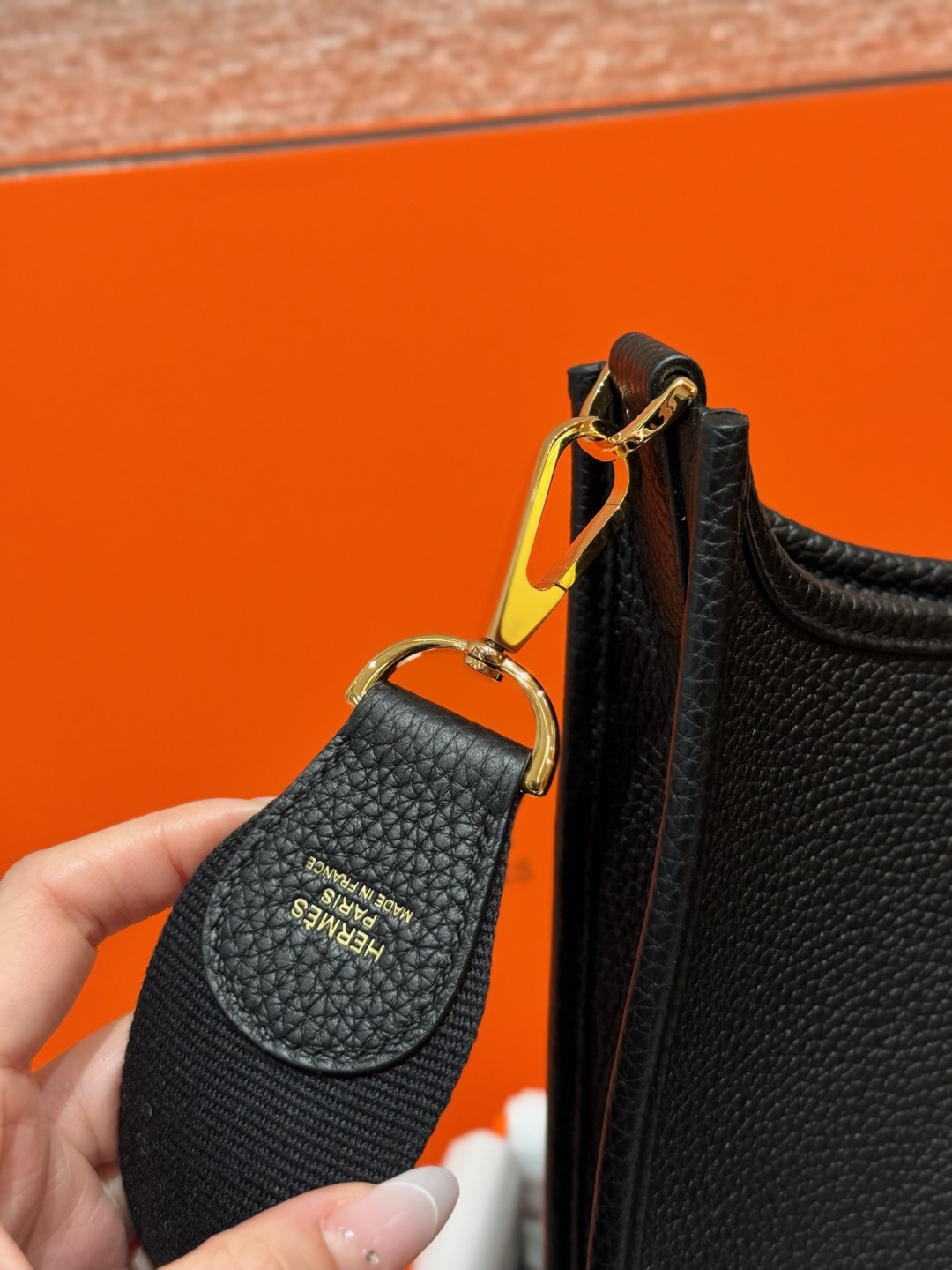 Hermès  Evelyne 29 Noir Clemence