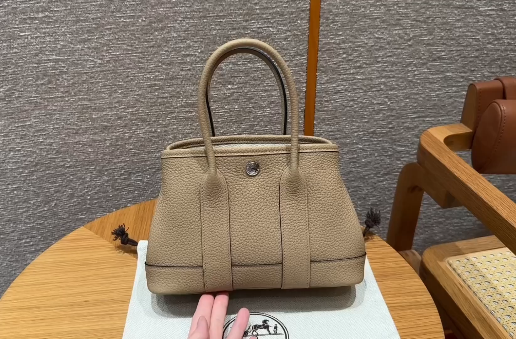 Hermès  Garden party 23 Trench Ntogo