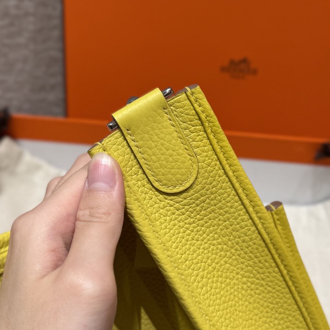 Hermès  Evelyne 29 Lime Clemence