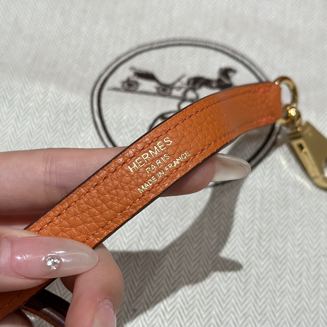 Hermès Bolide 31 Orange Togo