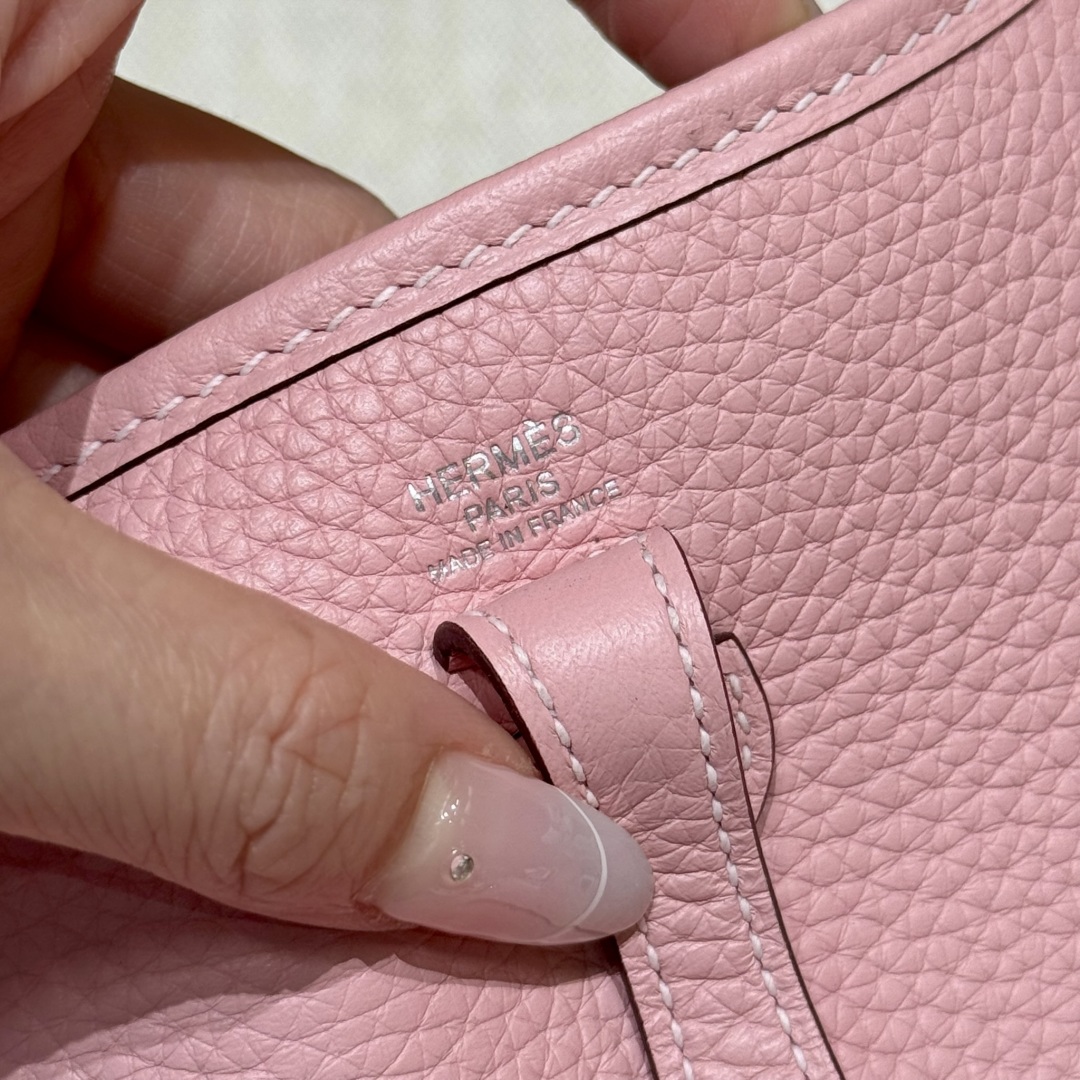 Hermès  Evelyne 16  Rose Sakura Clemence
