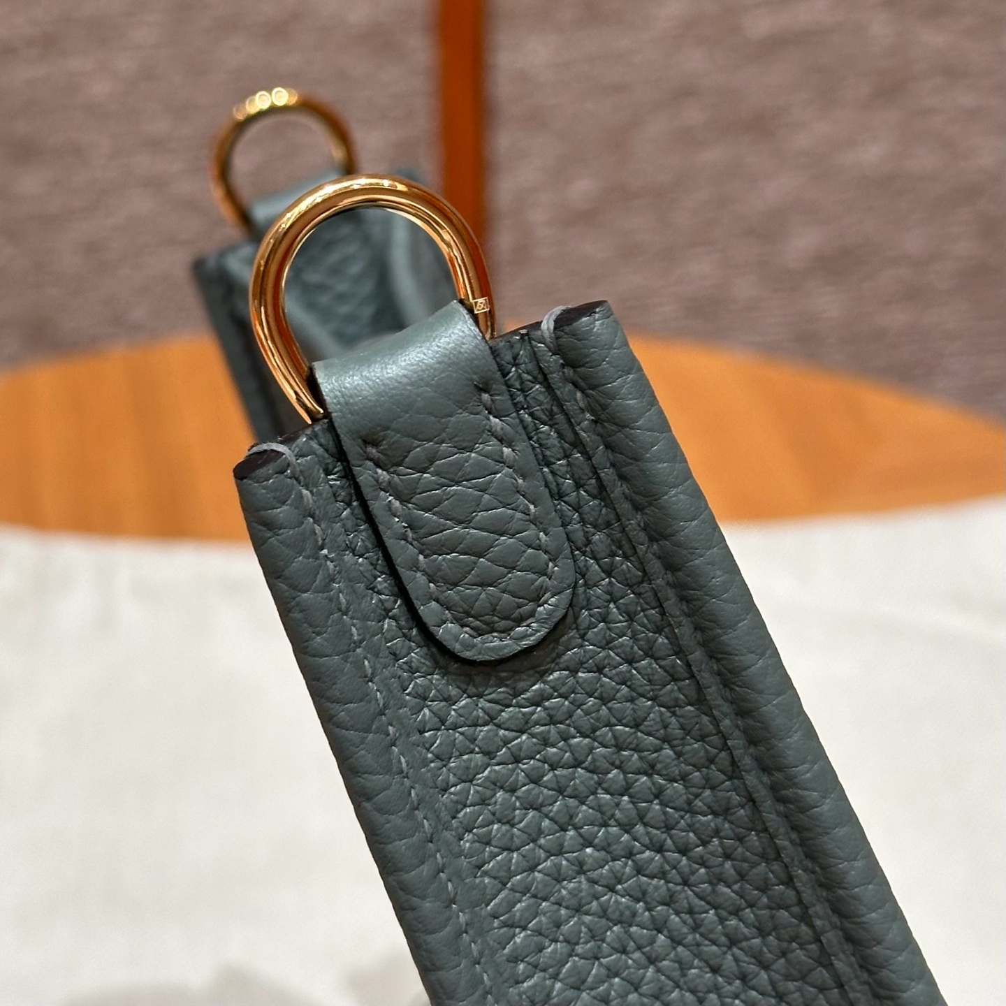 Hermès  Evelyne 16 Vert Amanda  Clemence