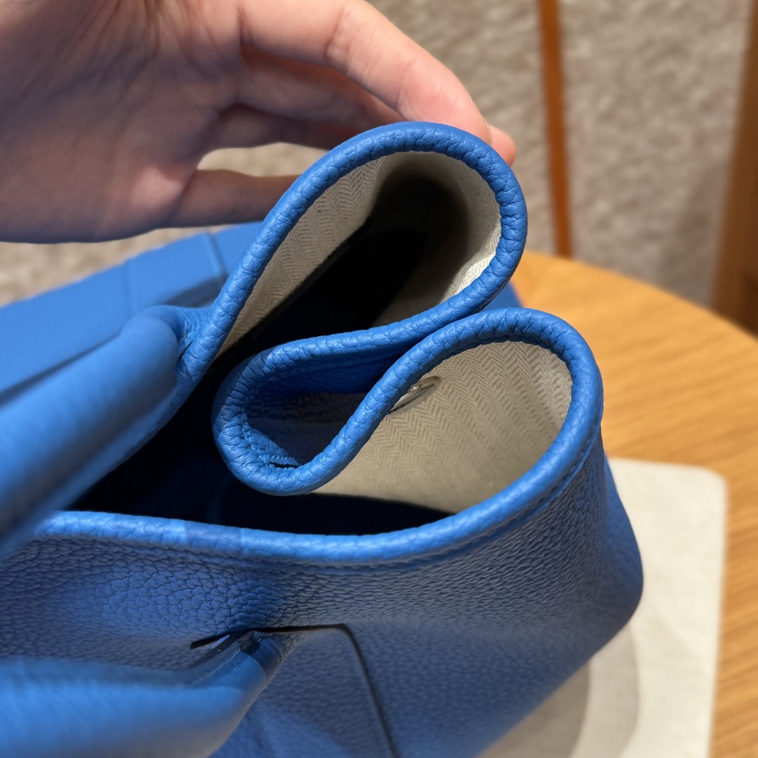 Hermès  Garden party 36  Blue Hydra Ntogo