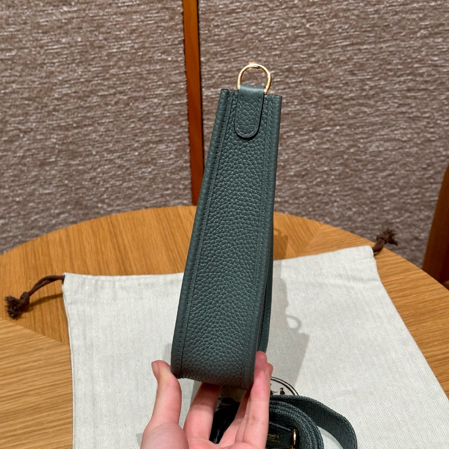 Hermès  Evelyne 16 Vert Amanda  Clemence