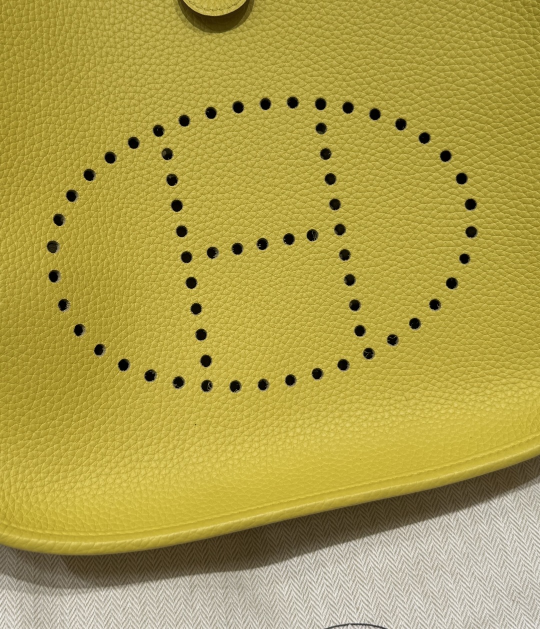 Hermès  Evelyne 29 Lime Clemence