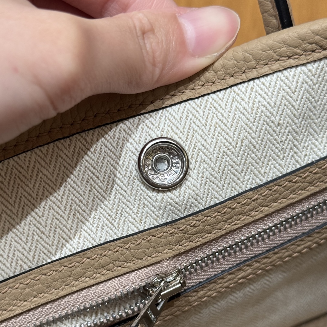 Hermès  Garden party 23 Trench Ntogo