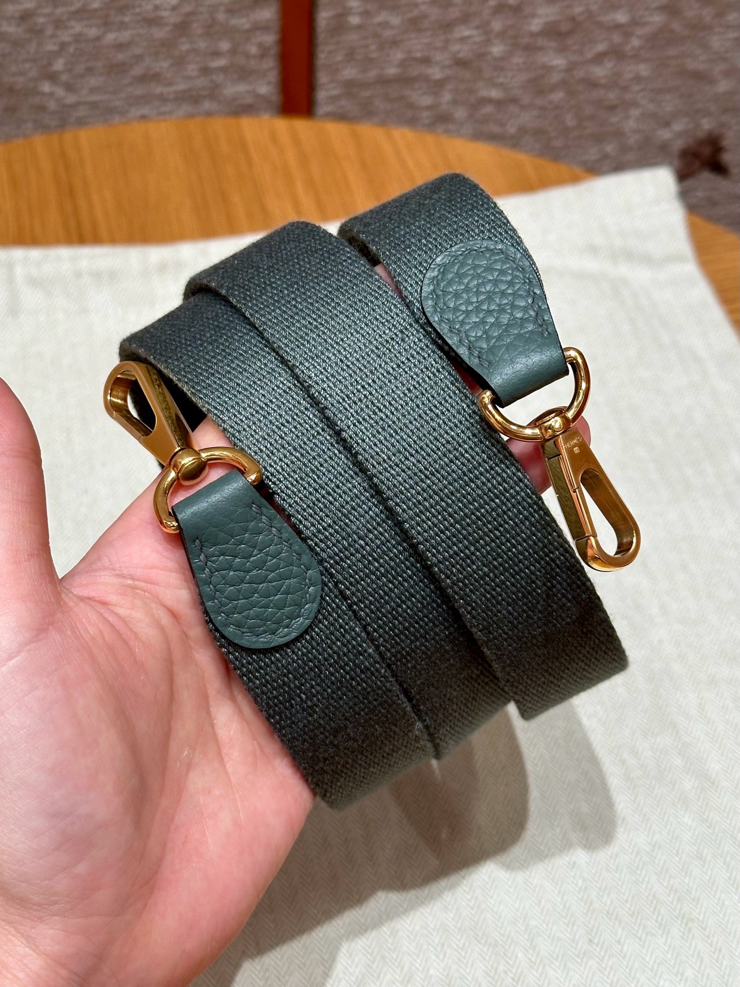 Hermès  Evelyne 16 Vert Amanda  Clemence