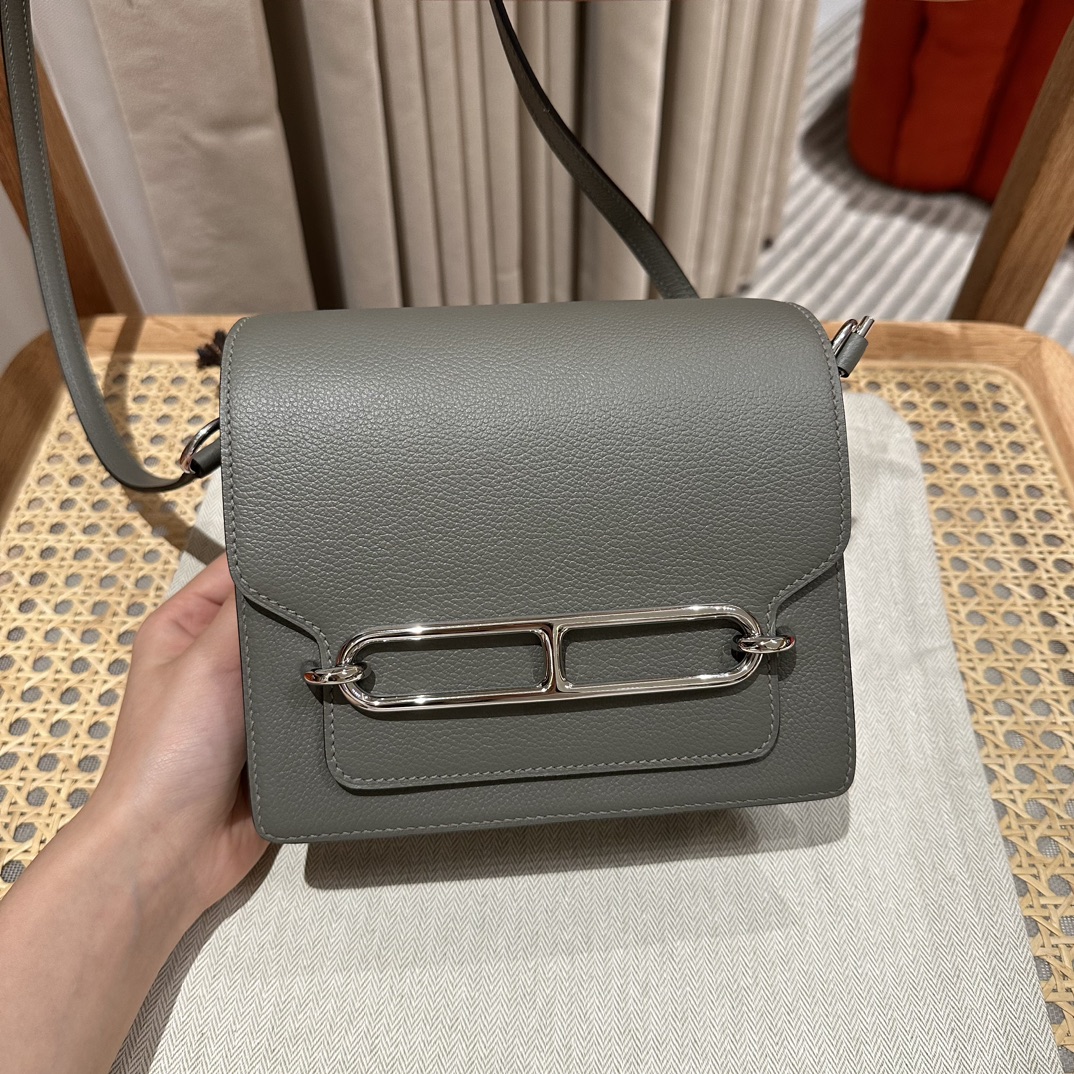 Hermès Roulis 19 Gris Meyer Evecolor