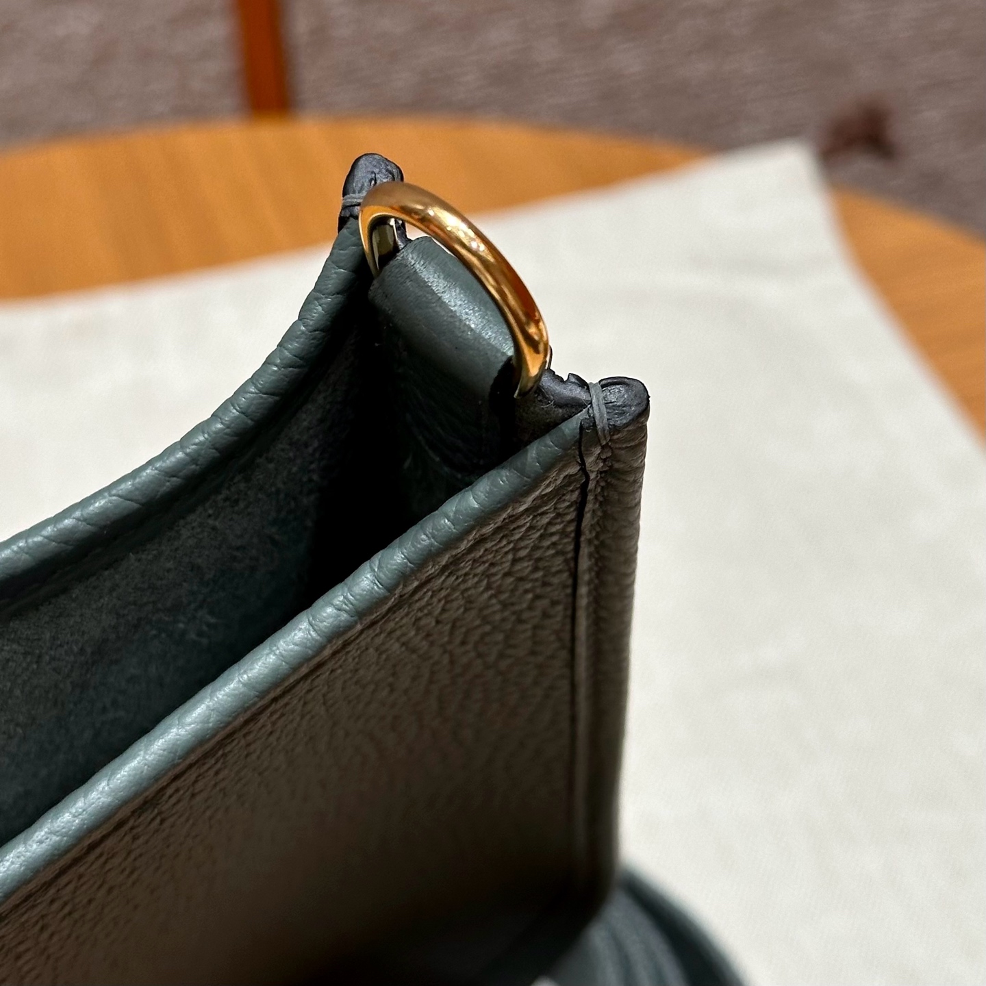 Hermès  Evelyne 16 Vert Amanda  Clemence