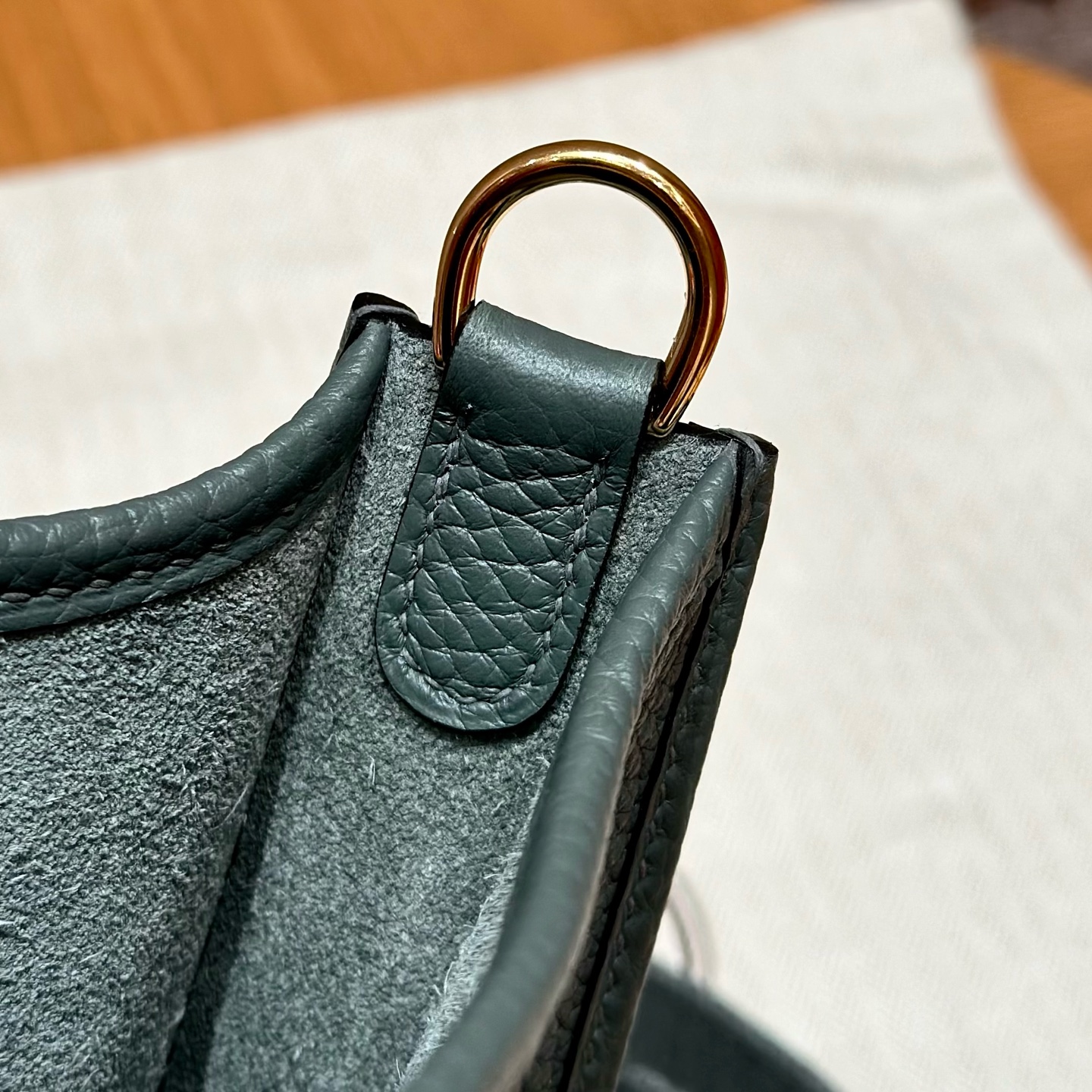 Hermès  Evelyne 16 Vert Amanda  Clemence