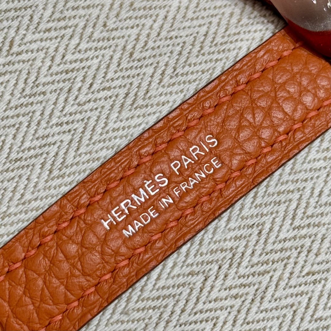 Hermès Garden party 30 Orange Ntogo