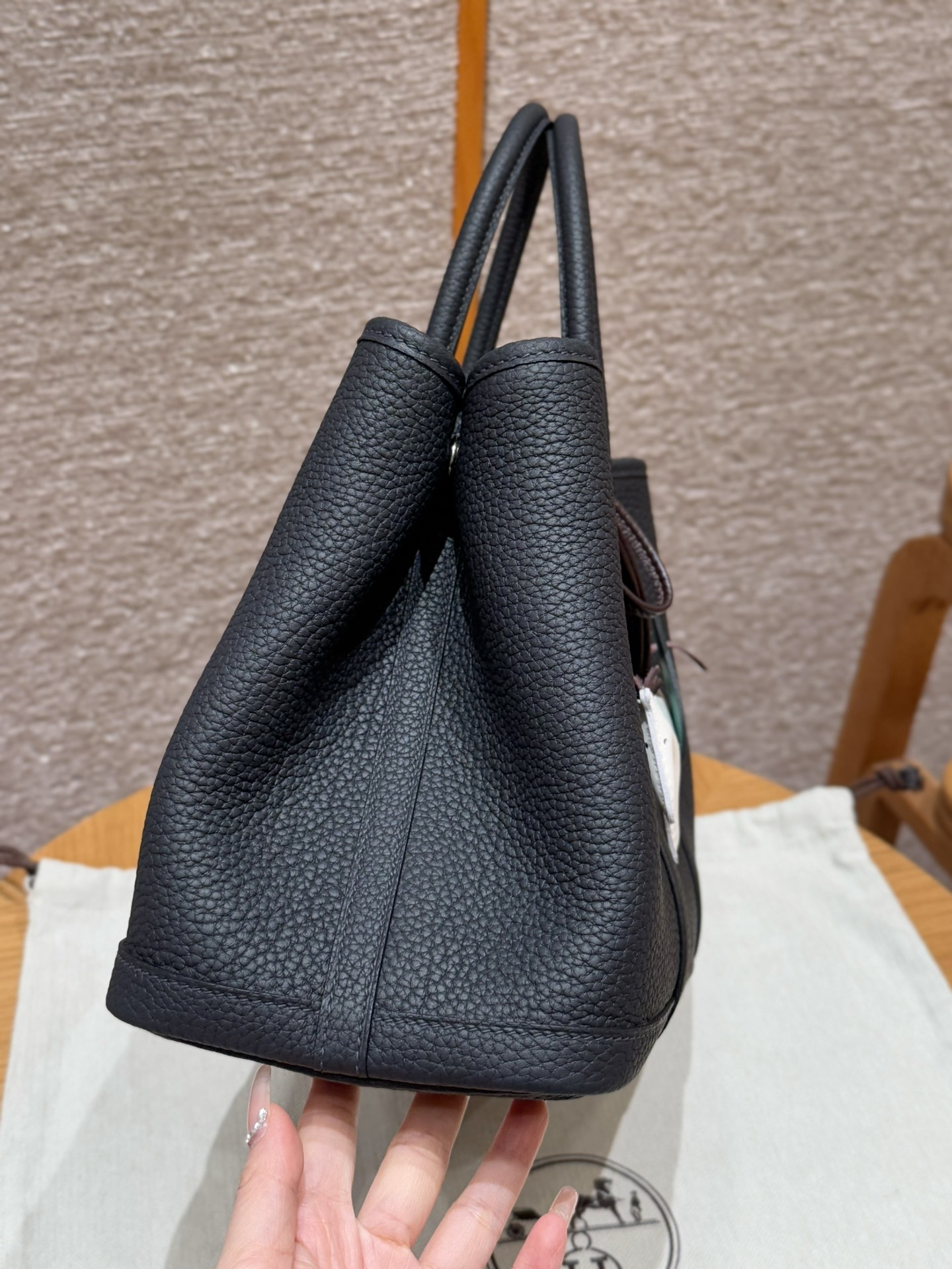 Hermès  Garden party 30 Blue niut Ntogo