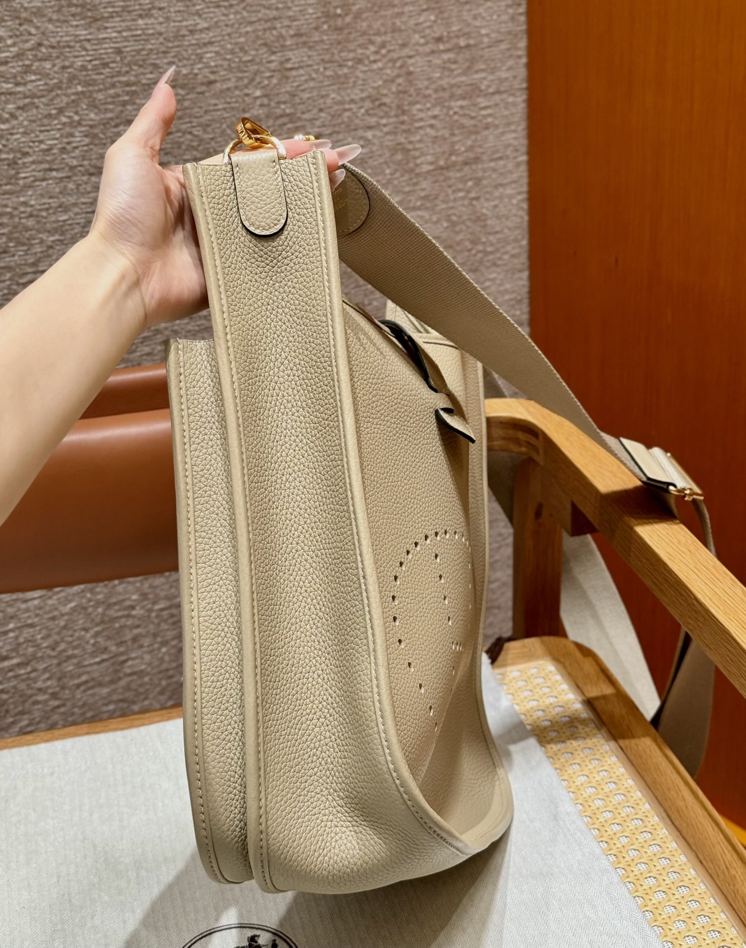 Hermès  Evelyne 29 Trench  Clemence