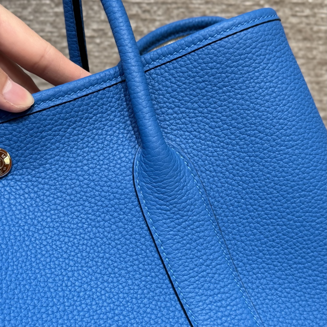 Hermès  Garden party 36  Blue Hydra Ntogo