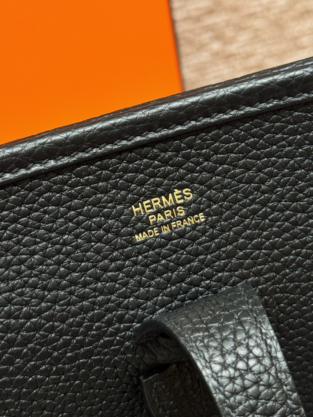 Hermès  Evelyne 29 Noir Clemence
