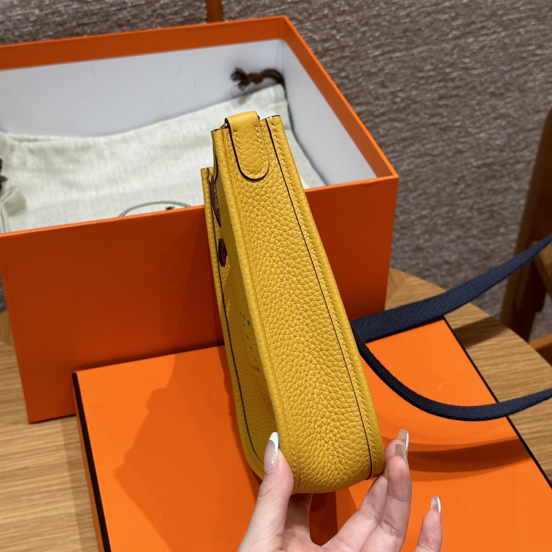 Hermès  Evelyne 16 Jaune amber  Clemence