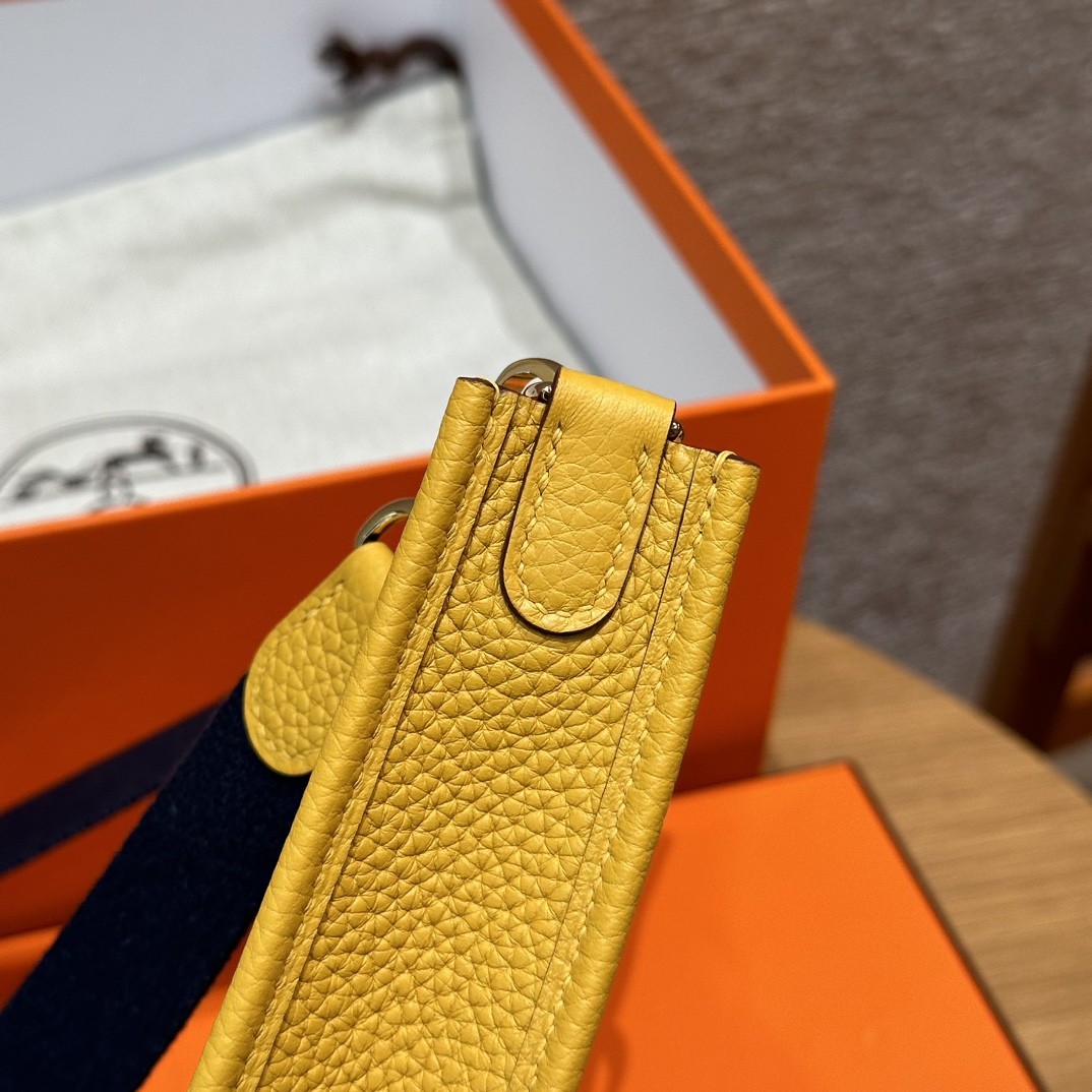 Hermès  Evelyne 16 Jaune amber  Clemence