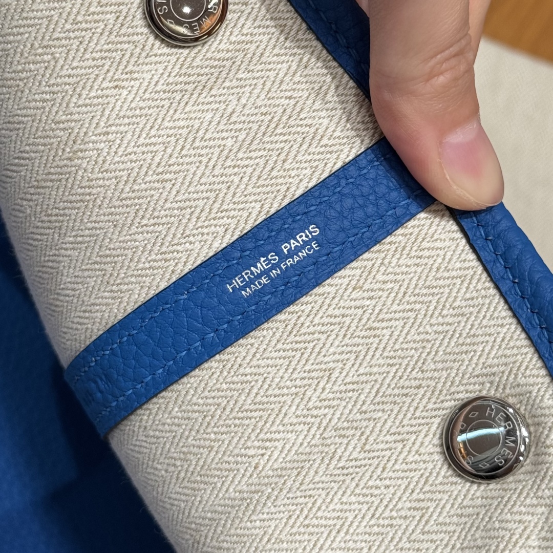 Hermès  Garden party 36  Blue Hydra Ntogo