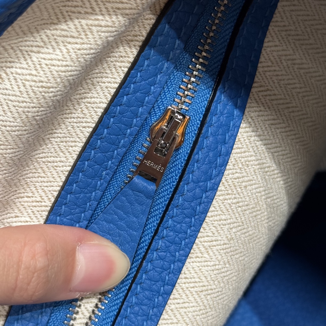 Hermès  Garden party 36  Blue Hydra Ntogo