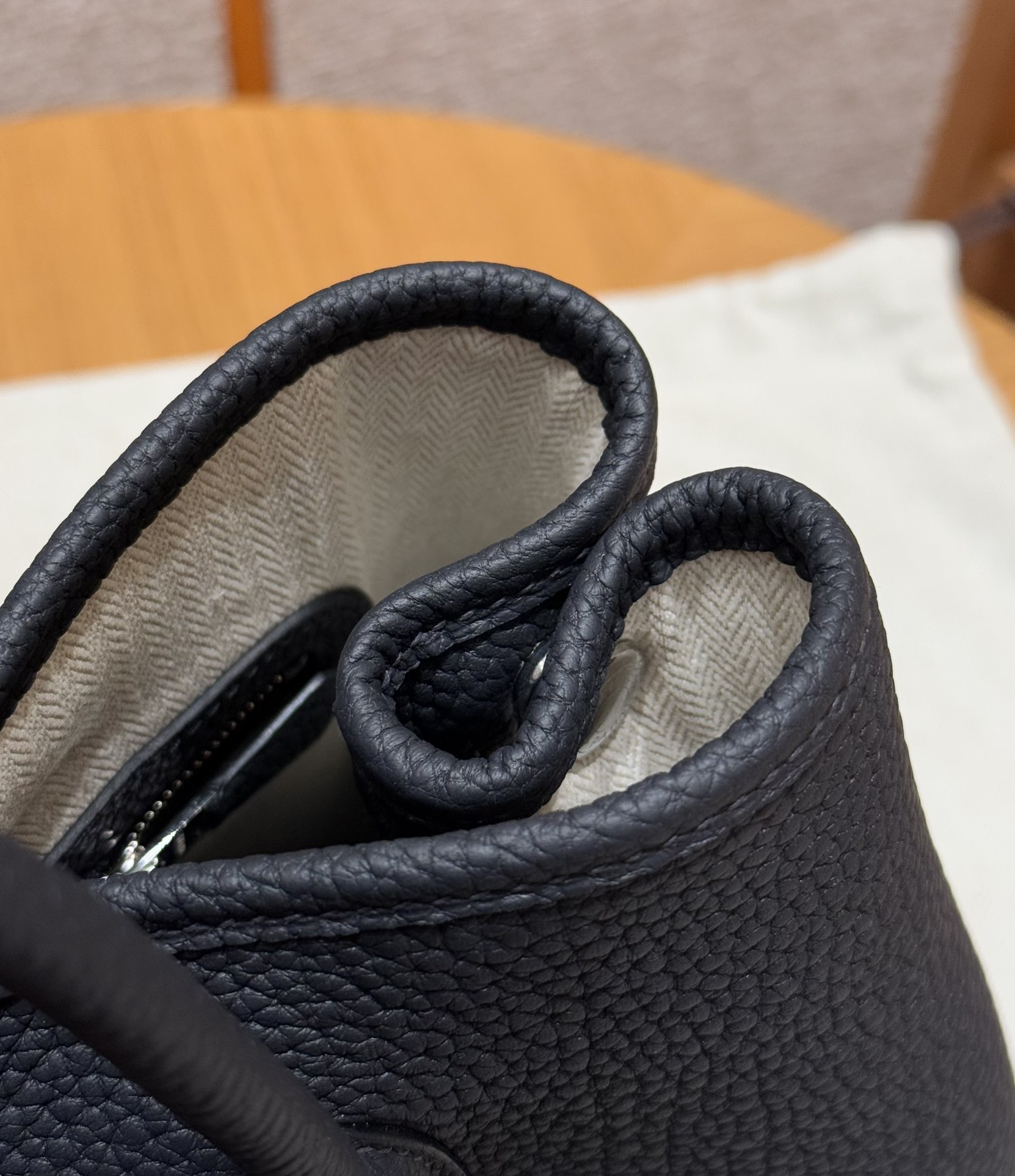 Hermès  Garden party 30 Blue niut Ntogo