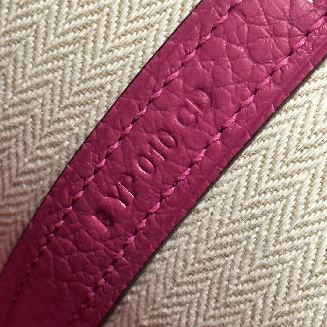 Hermès Garden party 30cm Rose purple Clemence