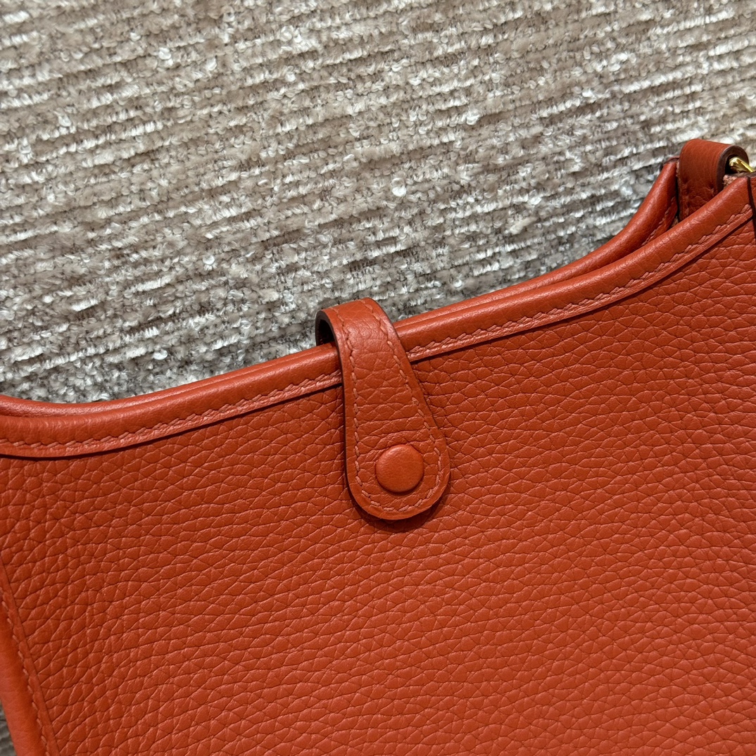 Hermès  Evelyne 16  Rouge Tomate Clemence