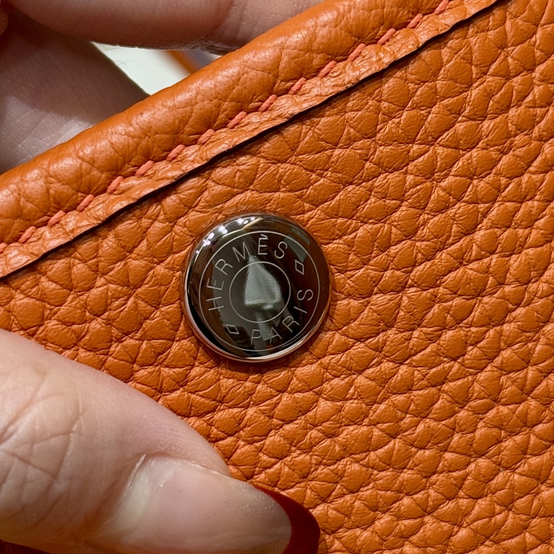 Hermès Garden party 30 Orange Ntogo