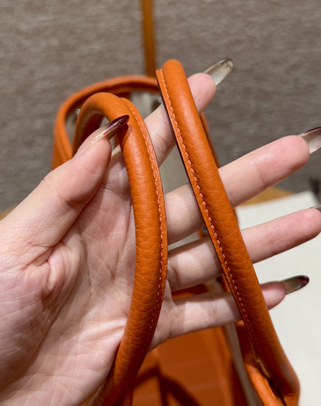 Hermès Garden party 30 Orange Ntogo