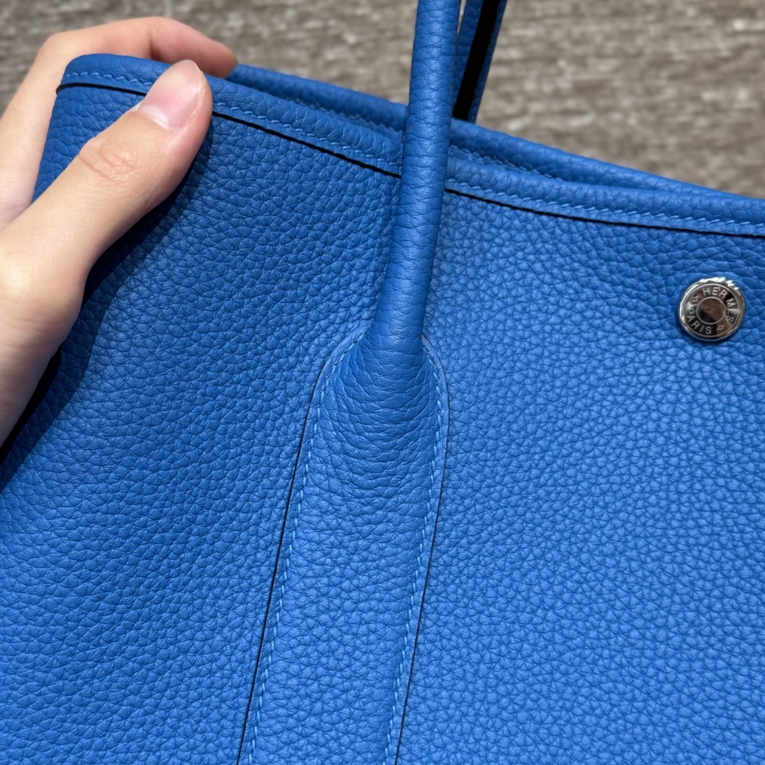 Hermès  Garden party 36  Blue Hydra Ntogo