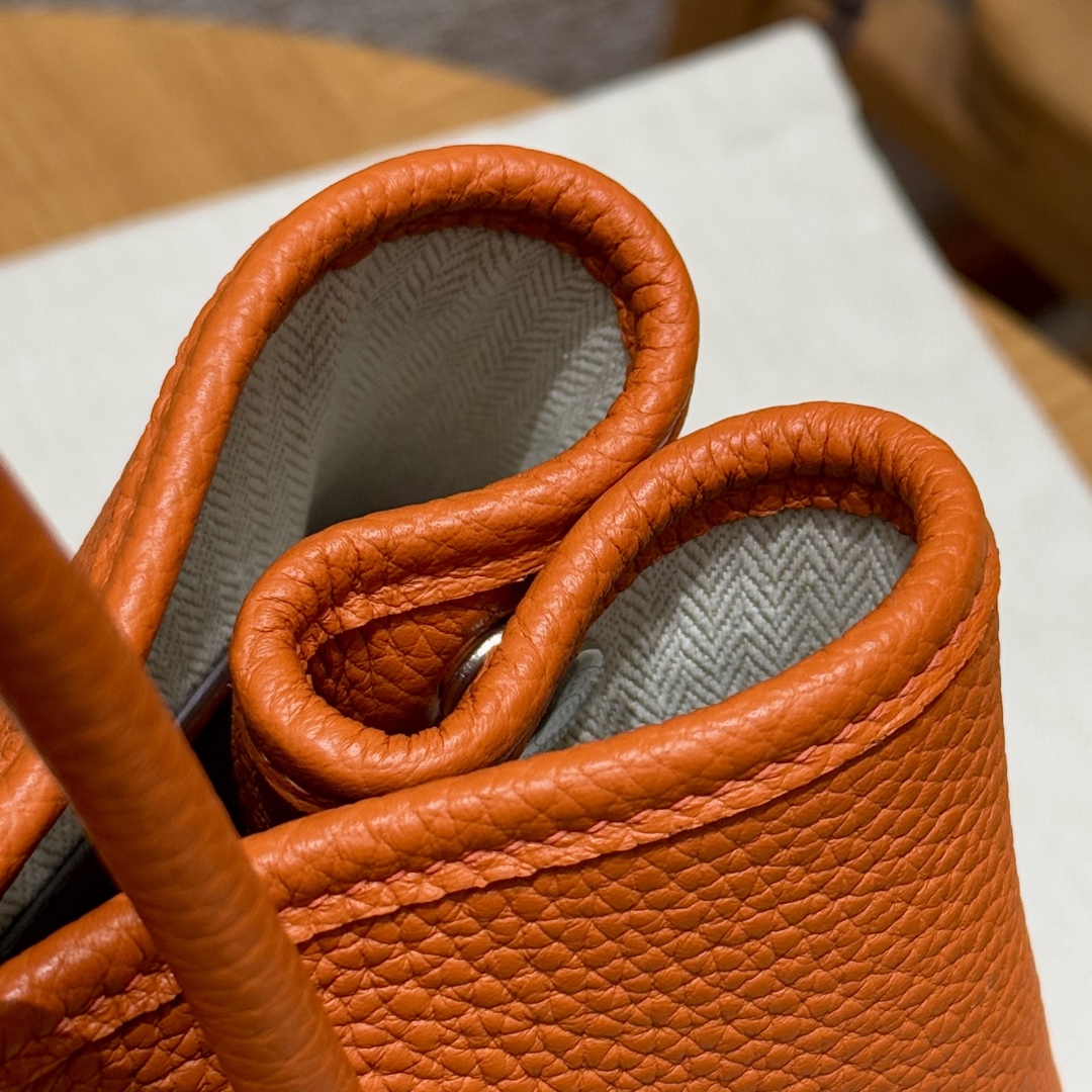 Hermès Garden party 30 Orange Ntogo