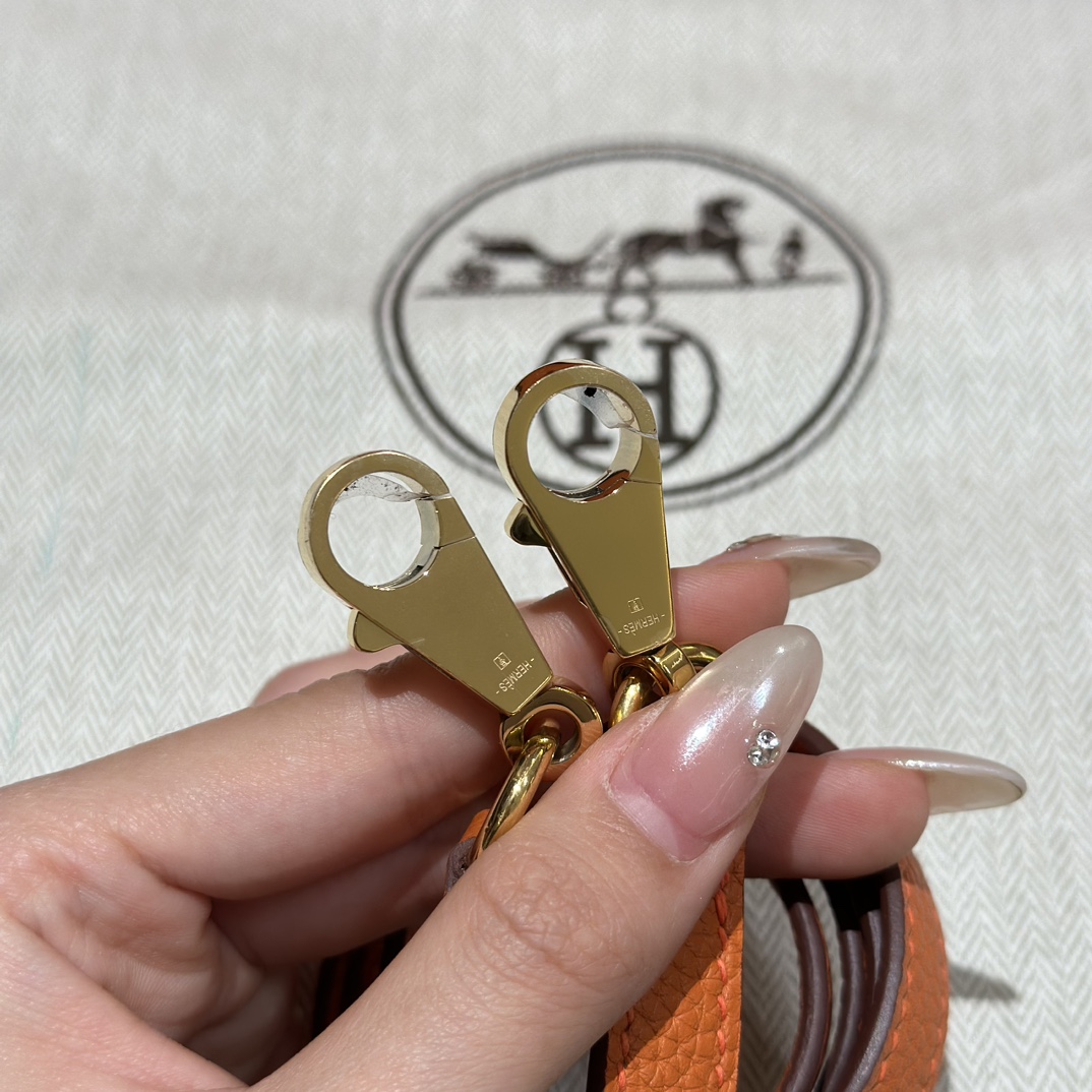 Hermès Bolide 31 Orange Togo