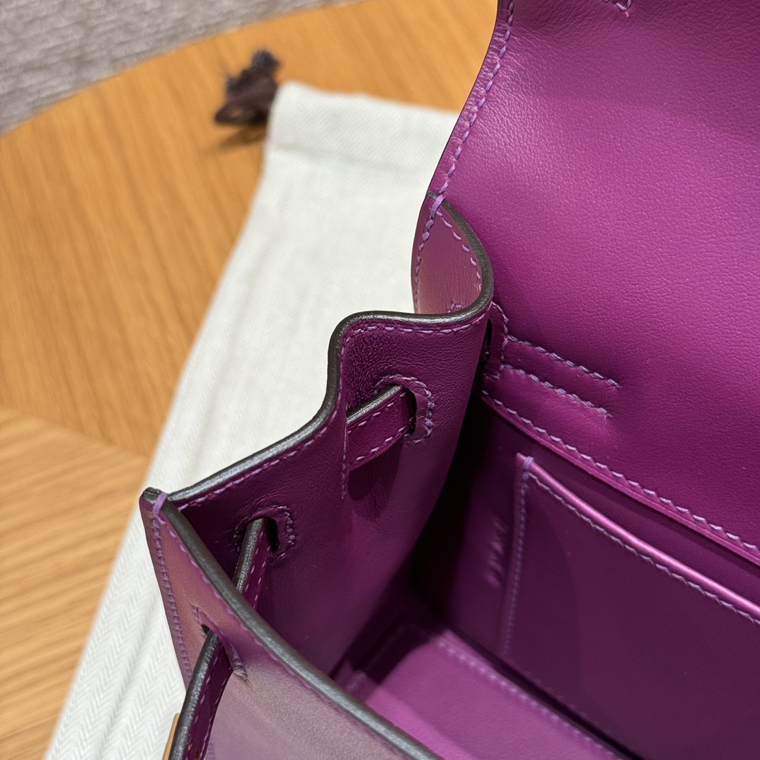 Hermès Kelly danse 22 Anemone Swift