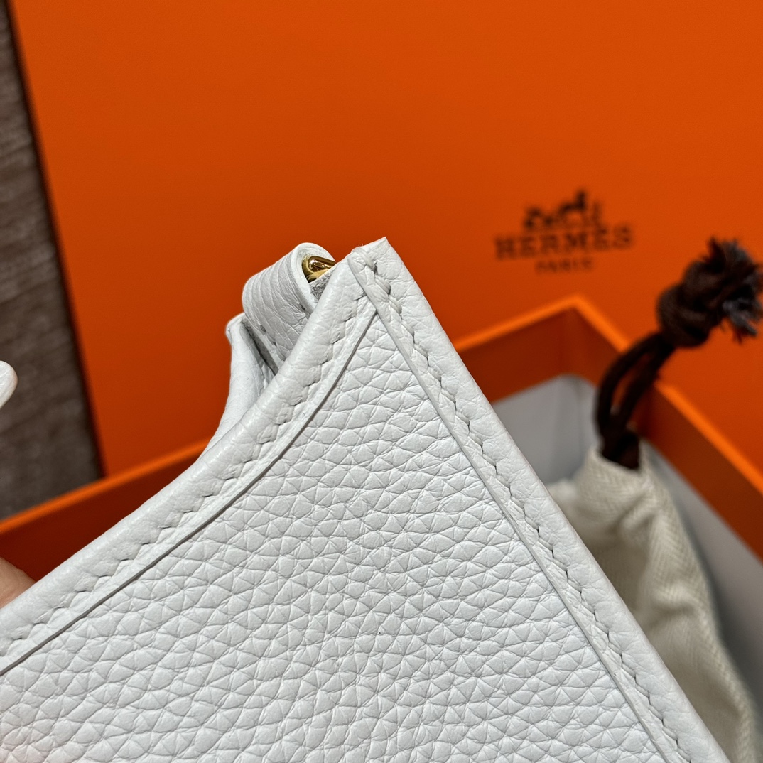 Hermès  Evelyne 16 Blanc Clemence