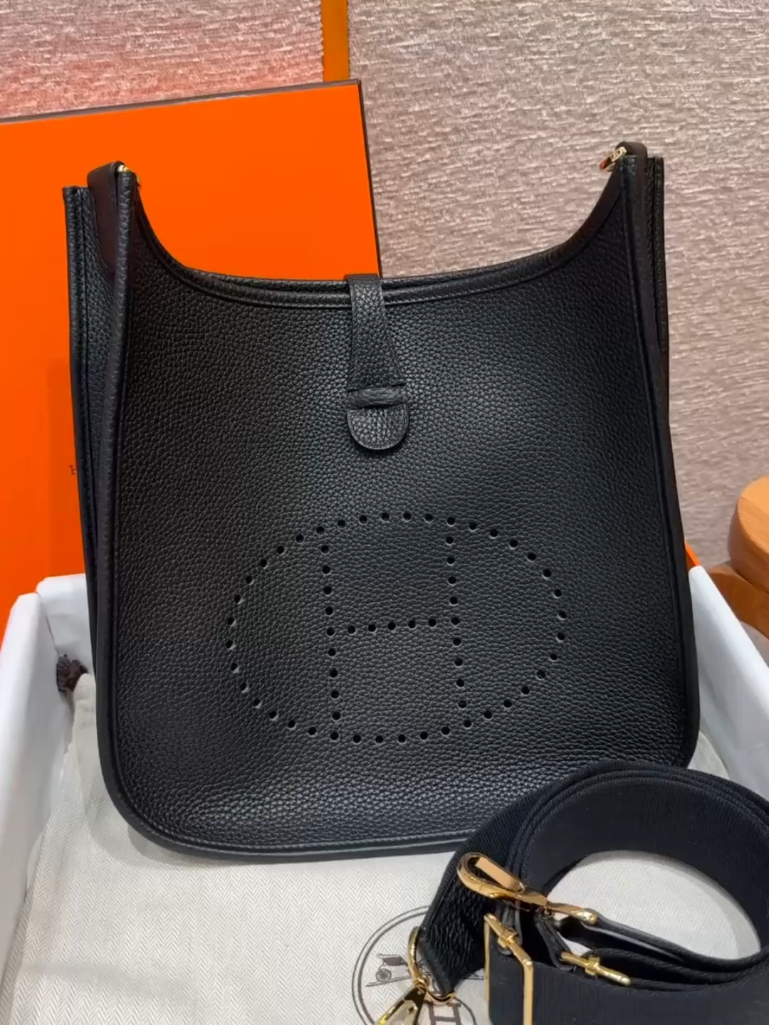 Hermès  Evelyne 29 Noir Clemence