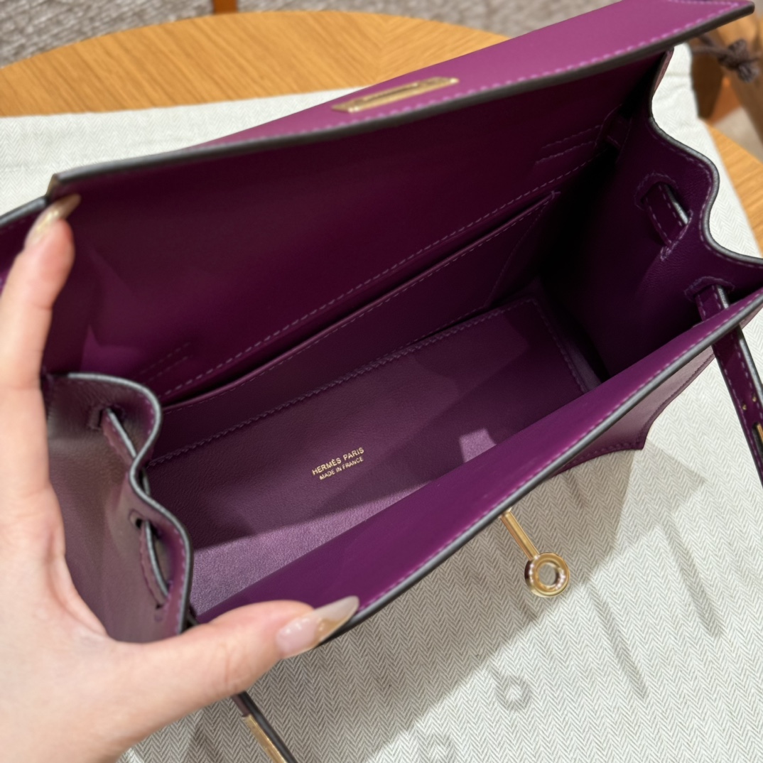 Hermès Kelly danse 22 Anemone Swift