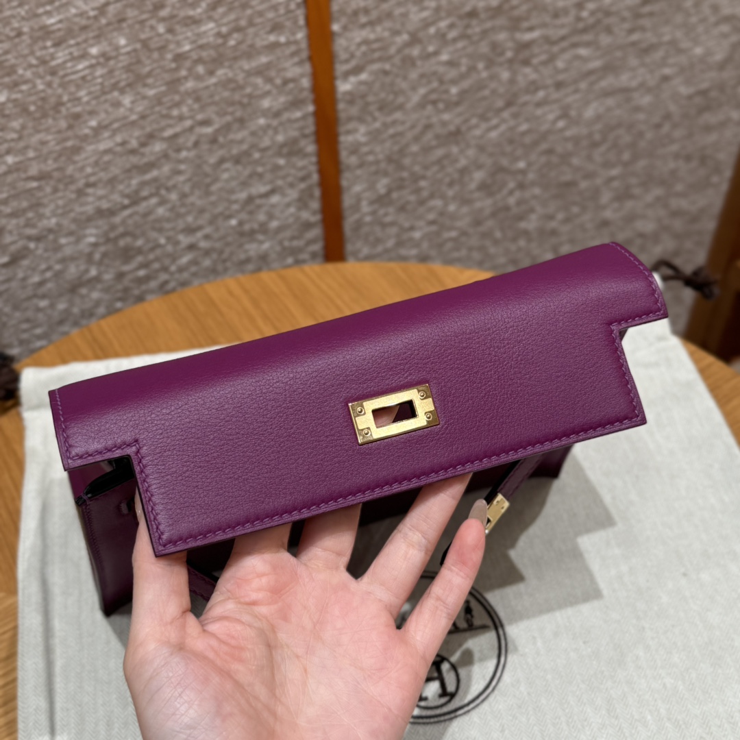 Hermès Kelly danse 22 Anemone Swift