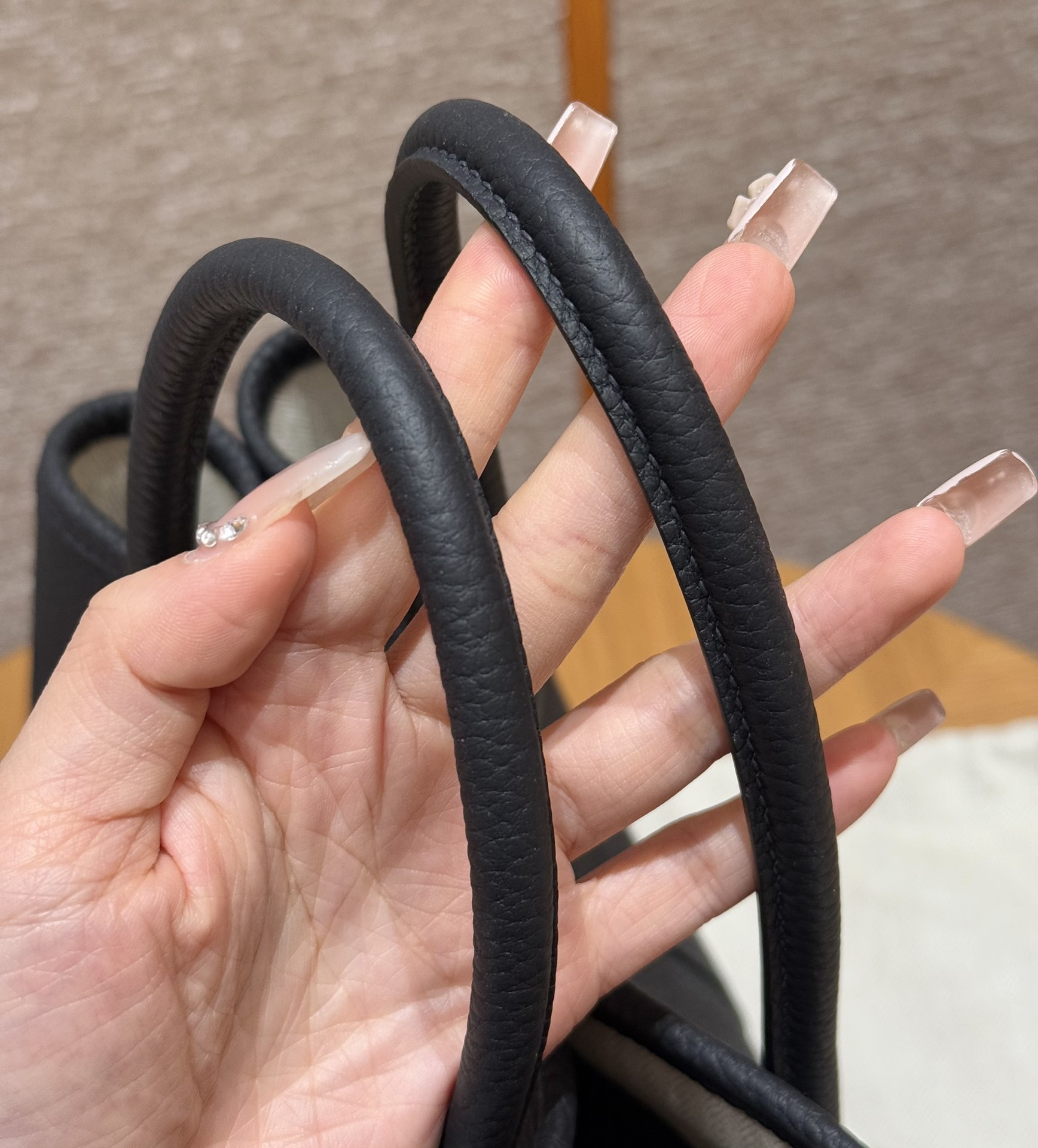 Hermès  Garden party 30 Blue niut Ntogo