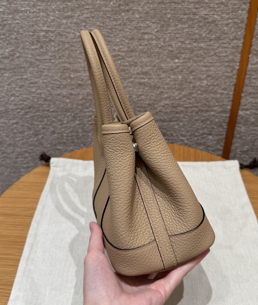 Hermès  Garden party 23 Trench Ntogo