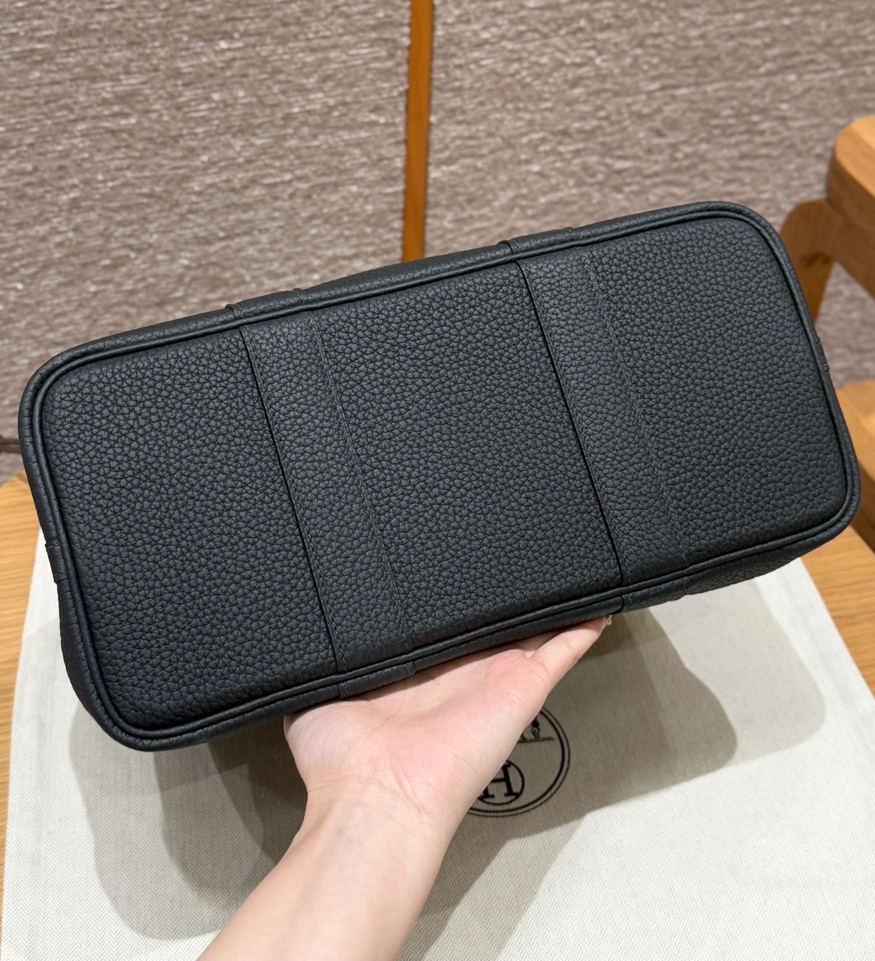 Hermès  Garden party 30 Blue niut Ntogo