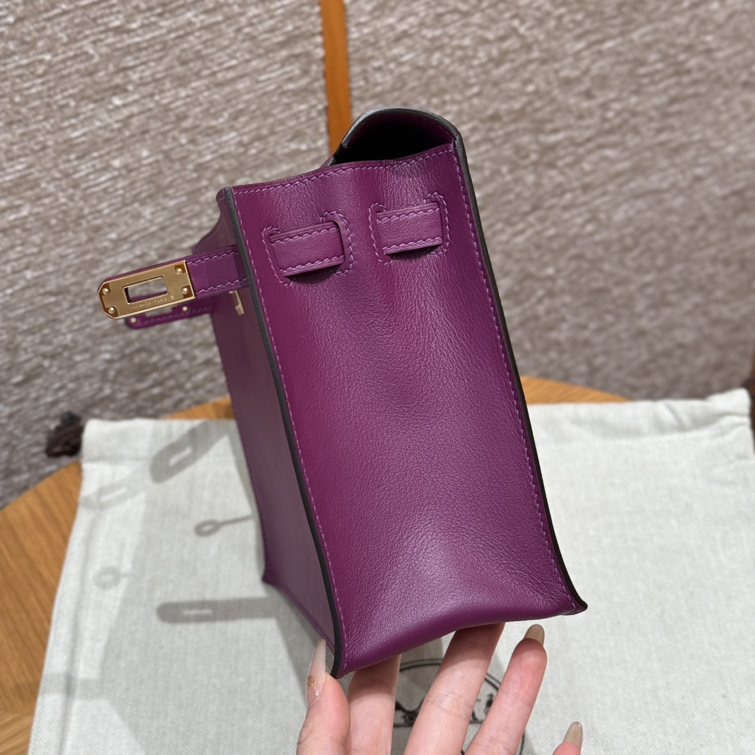 Hermès Kelly danse 22 Anemone Swift