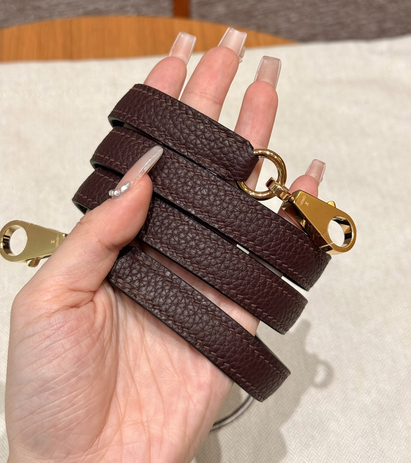 Hermès Bolide 31  Rouge H  Togo