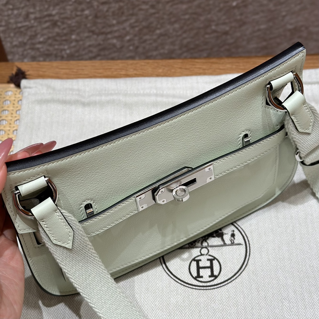 Hermès  Jypsiere 23 Vert Fizz Swift