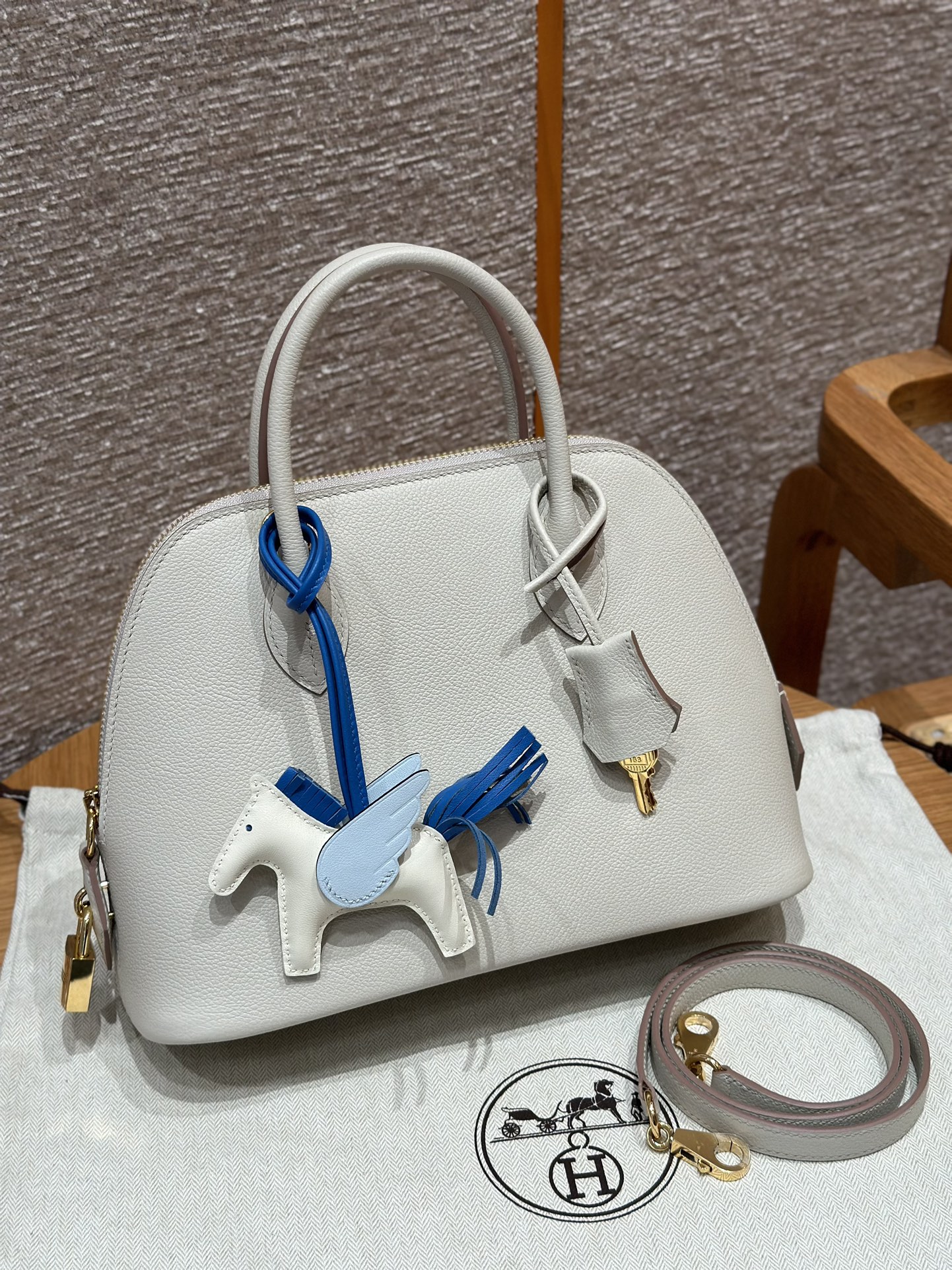 Hermès Bolide 25  Beton Evercolor