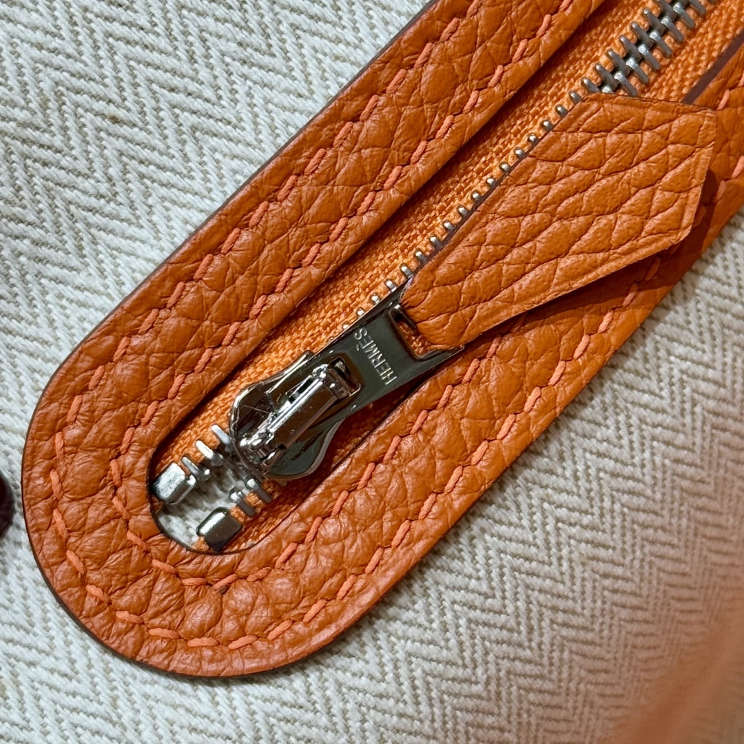Hermès Garden party 30 Orange Ntogo