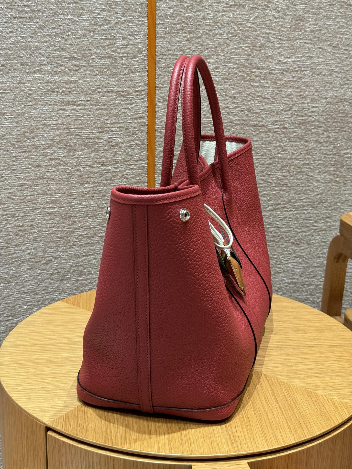 Hermès  Garden party 30 Rouge Garance Ntogo