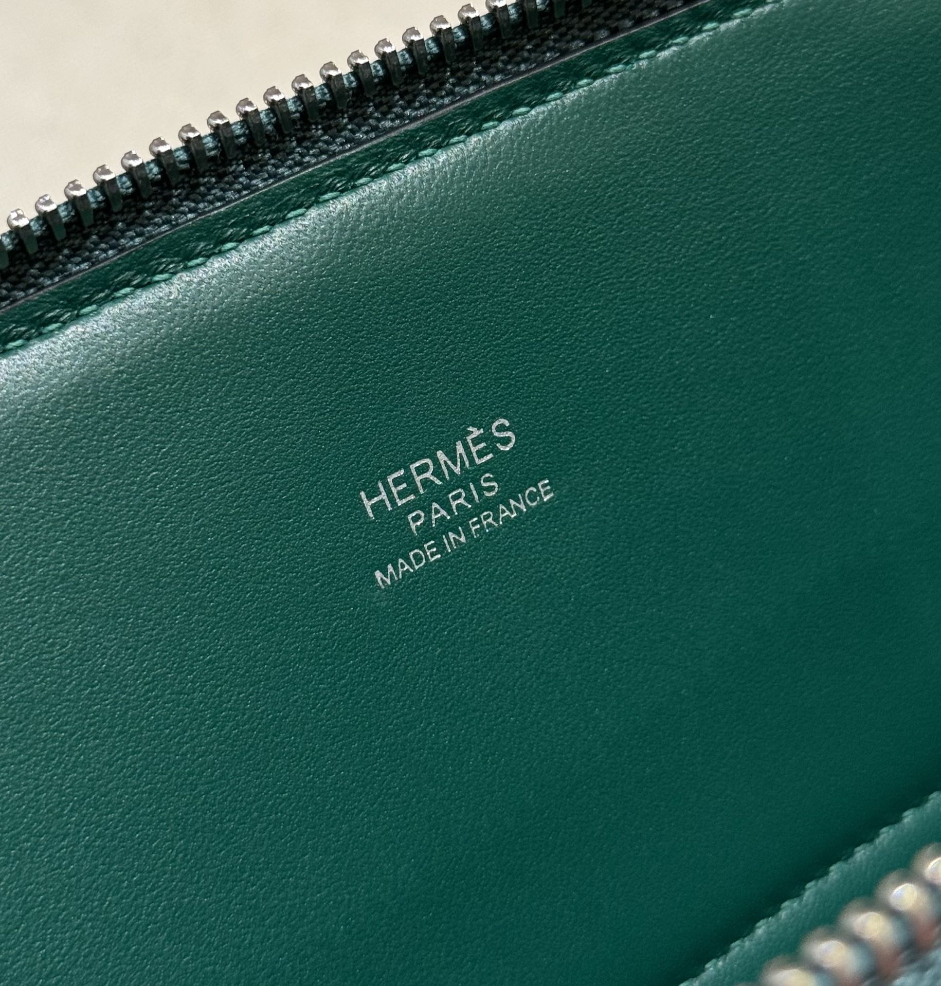 Hermès Bolide 27 Malachite Clemence