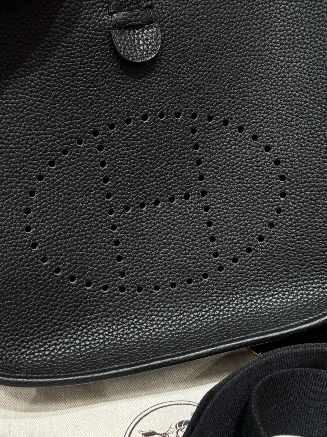 Hermès  Evelyne 29 Noir Clemence